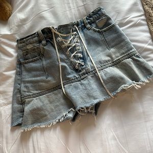 Miss Sixty Shorts/Skirt